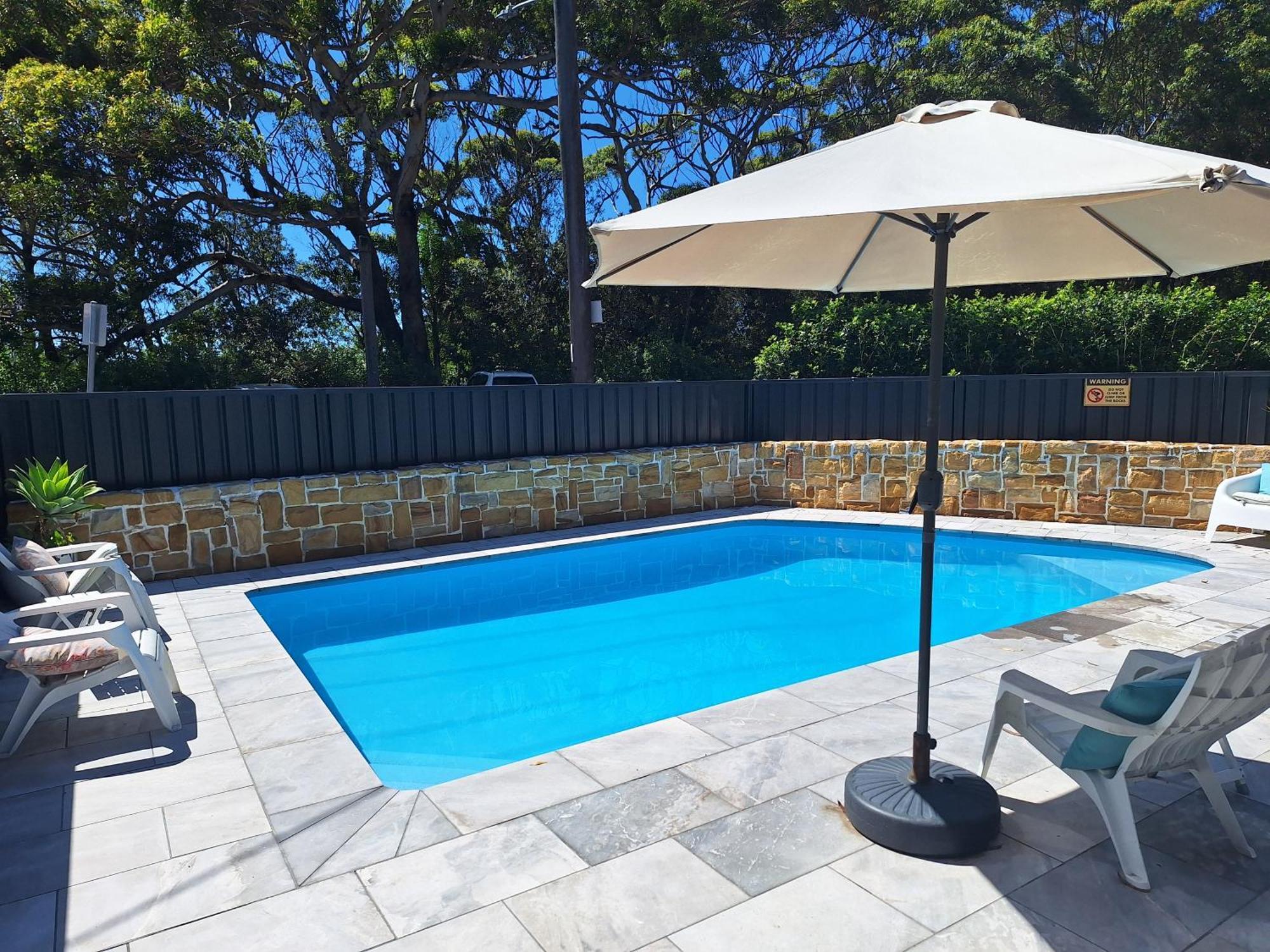 Bay House Motel Bateau Bay Bagian luar foto