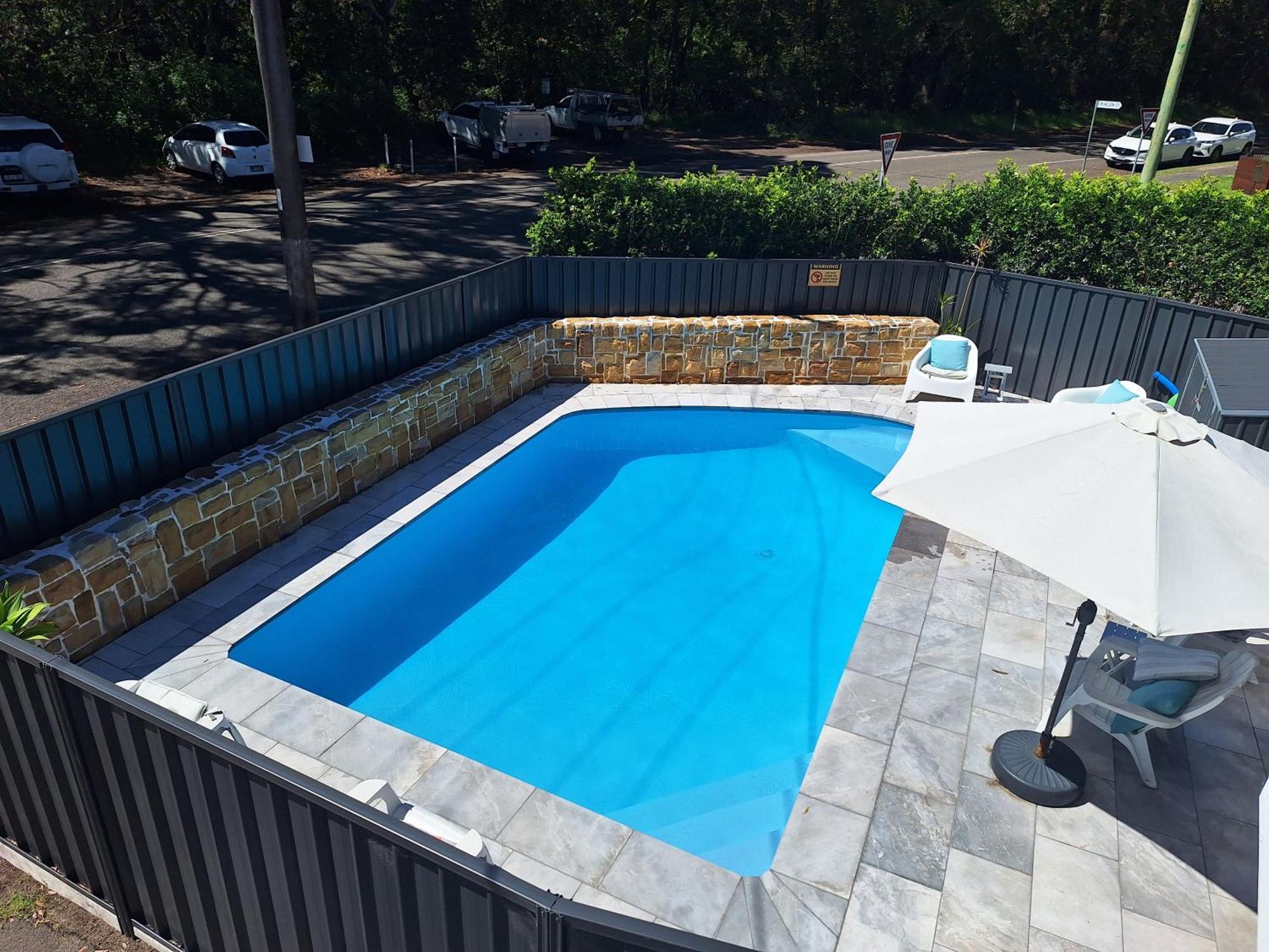 Bay House Motel Bateau Bay Bagian luar foto
